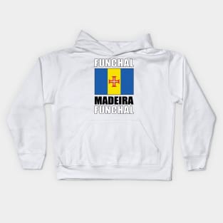 Flag of Madeira Kids Hoodie